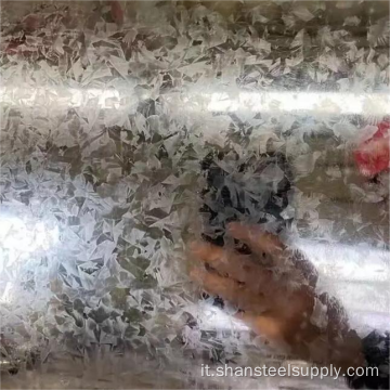Fogli galvanizzati di consegna in tempo
